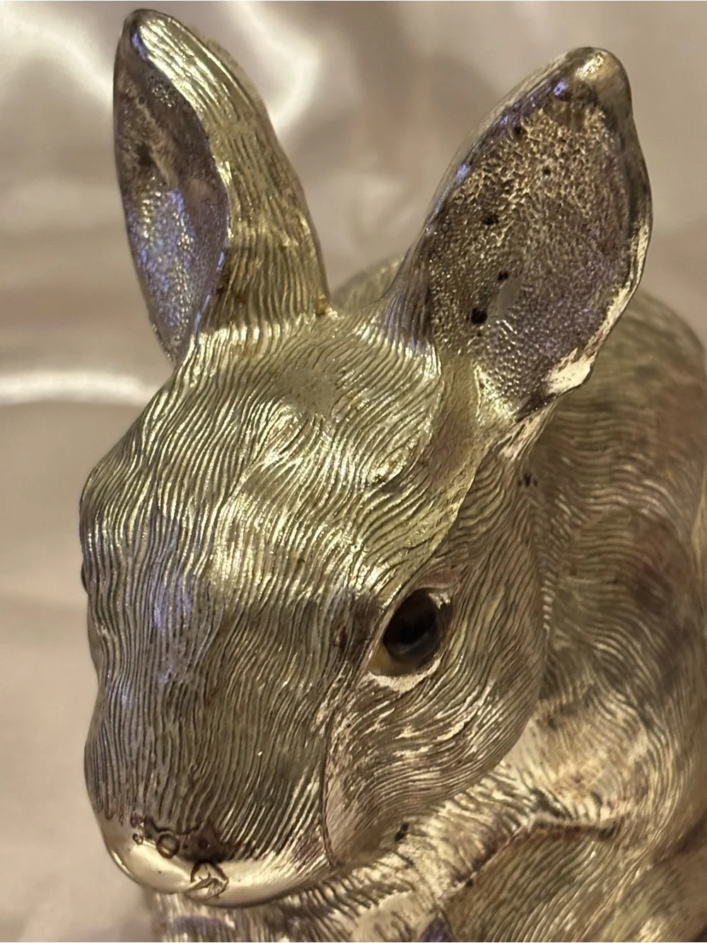 Vintage Bunny Bank by Reed & Barton.